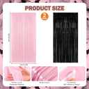 80Pcs Halloween Baby Shower Decorations Spooky Little Boo Baby Shower Party Supplies Pink&Black Backdrop 3D Bat Stickers Ghost Banner BOO Explosion Star Balloons for Halloween Birthday Gender Reveal