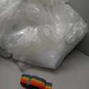 Queen/Full/Full-XL Mattress Vacuum Bag for Moving and Storage, Vacuum Seal Compression Bag for Queen and Full Size Mattresses, Heavy Duty Mattress Bag for Storage, with Sealing Clip and 5 Straps