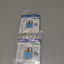 2 x Pura Kiki Bottle Short Silicone Sleeves - Plastic-Free, Medical Grade, NonToxic, MadeSafe Certified | Adds Grip, Non-Slip, Removable | Provides Insulation for Hot & Cold Liquids | Green