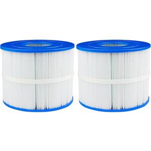 10-00282 Spa Filter Cartridge is Compatible with PBF40 and PBF40-M, Bullfrog Spa Filter Wellspring 30 Coreless 10-00282 Filter Cartridge Replacement for Bullfrog Series- 2 Pack