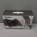 Papillon Mothers Day Gifts for Mom,Back Massager with Heat,Shiatsu Neck Massager Pillow for Back,Neck,Shoulder,Foot&Lower Back Pain Relief,Relaxation Gifts for Women/Mom/Fathers Day (Cyan Blue)