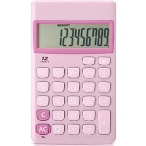 Mr. Pen- Standard Function Calculator, 12Digits, Purple, Small, Pocket Calculator, Basic Office Calculators
