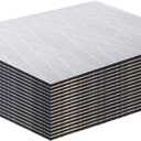 394mil 55sqft Thickened Sound Deadener for Cars-Aluminum Foil Foam Noise Deadening Material-Heat Shield Insulation Dampening Mat