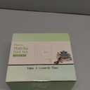 Matcha Whisk Set, 7 Pcs Matcha Kit, Premium Ceramic Matcha Set, Whisk and Bowl, Sifter, Cup Holder, Bamboo Scoop, Tea Plucking, Tea Towel, Matcha Lovers (White)