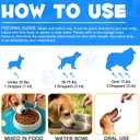 Collagen for Dogs - Skin and Coat Supplement for Dog, Dog Liquid Collagen, Collagens Supplement for Dogs - Collagens with Biotin, MSM & Ginger - 2 fl oz