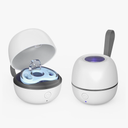 StarWin Pacifier Sanitizer Portable, UV Pacifier Case On The Go, Newborn Pacifier Holder Mini Storage Case for Travel, Keep's Baby's Binkies Clean