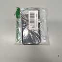 FNTCASE for iPhone 17e Case: iPhone 16e Phone Case [Compatible with Magsafe] Translucent Matte Cases with [Screen Protector] Military Grade Shockproof Protective Phone Cover - Black