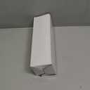 DEZENE Christmas Burgundy Red Throw Pillow Covers: 2 Pack 18x18 Inch Original Striped Velvet Square Decorative Pillow Cases for Farmhouse Couch