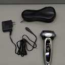 Panasonic ARC5 Electric Razor for Men with Pop-Up Trimmer, Wet/Dry 5-Blade Electric Shaver with Intelligent Shave Sensor and Multi-Flex Pivoting Head  ES-LV65-S (Silver)