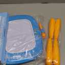 Kikidex Magnetic Drawing Board, Toddler Girl Toys for 1-2 Year Old, Doodle Board Pad Learning and Educational Toys for 1 2 3 Year Old Baby Kids Birthday Gift(Light Blue)