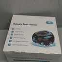 Robotic Pool Cleaner, Cordless Pool Vacuum Robot,Dua