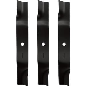60" High Lift Mower Blades for Cub Cadet 01005338 01005338P 02005019 742-04415 942-04415 DS60 M60-CT M60-KH M60-KHEFI M60-KW M60-KW LC 60 inch Deck Lawn Mower Replace 742-04415/3 Pack, Black