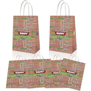 20 pieces turtle birthday party decorations include ninja themed goodie bags, party bags, Perfect for Birthday Party Supplies