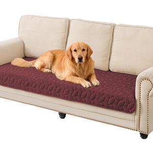 Ameritex Waterproof Pet Bed Cover Anti-Slip Dog Bed Blanket for Sofa and Furniture Waterproof New Pattern Design (30x80 Inch (Pack of 1))