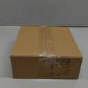 R300 CD Player Bluetooth Portable Desktop Retro CD Player for Home Fiber Output No Built-in Speaker White Gift (White)