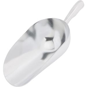 Winco Aluminum Utility Scoop, 38Ounce, Medium