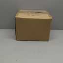 11.8in Wabi Sabi Pendant Light, Kitchen Island Lighting Fixture Ceiling Mount Japanese Lamp Japandi Chandelier for Dining Living Room Hallway Bedroom Restaurant Hanging Lamp, Brown 1 Pack