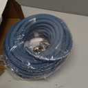 Pressure Washer Hose 4800PSI, 70ft 3/8" Power Washing Hose Steel Wire Braided with Swivel Quick Connect, Non Marking Commercial Grade High Pressure Water Hose