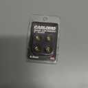 WAVEIST Carlomo 1/64 Scale S-Class Alloy Wheels Rubber Tires with Axles Detail Up Kits (4pcs/1 Kit) Modified Parts for 1/64 Diecast Model Cars (S07-C)