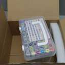 Ohuhu Markers for Adult Coloring Books No Bleeding 60 Colors Water-based Dual Tips Brush & Fine Coloring Markers for Kids Adults Beginners Drawing Pens for Journaling Lettering (Brush & Chisel)