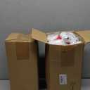 24 Pcs Polar Bear Stuffed Animal Small White Polar Bear Christmas Soft Cute Plush Toy Gifts for Winter Birthday Xmas Tree Decoration(Sitting)