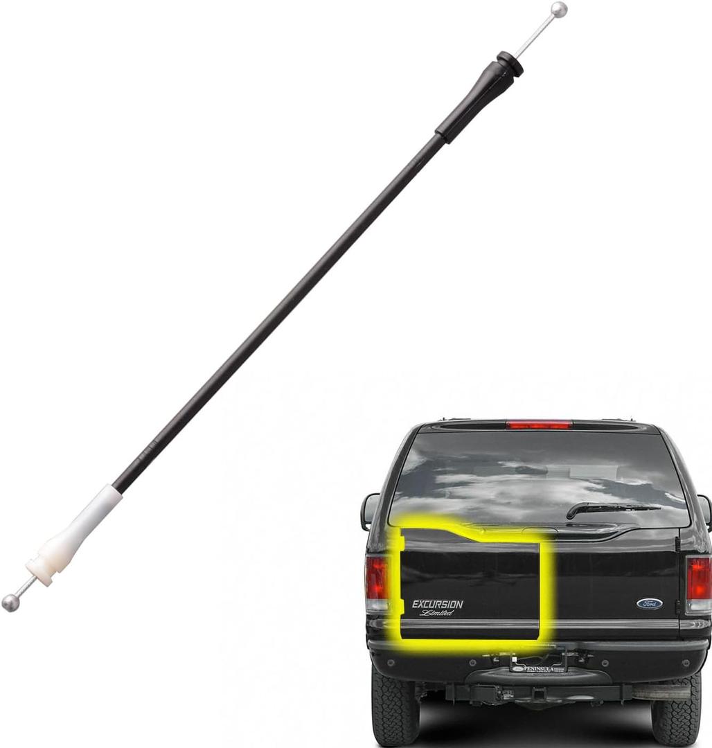Rear Barn Door Cable Compatible for Ford Excursion 2000-2005 Driver Side Rear Cargo Door lock Cable Repair