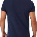 Hanes Men's Pocket T-Shirt Pack, 6-Pack, Cool & Breathable Cotton Tees, Stay-Tucked Undershirts for Men (XL)