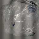 Spartan Industrial - 12 X 12 (100 Count) 2 Mil Clear Reclosable Zip Plastic Poly Bags with Resealable Lock Seal Zipper