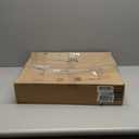 BEMIS 500EC 390 Toilet Seat with Easy Clean & Change Hinges, 1 Pack Round, Cotton White