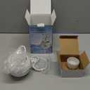 Bath Filter for Tub, Bath Water Filter with 2 Filters - 10 Stages Shower Water Filter, BPA-Free Removes Hundreds of Contaminants for Softer, 2,500 Gallons of Filtration (Bright white)