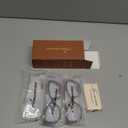 AMOMOMA 3-Pack Trendy Oversized Cat Eye Reading Glasses for Women Stylish Square Blue Light Blocking Readers AM6141 Mix (+3.00 Magnification Strength)