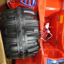 Kid Trax Marvel Spiderman Toddler ATV Ride On Toy, 12 Volt Battery, 3-7 Years, Max Rider Weight 88 lbs, Spider-Man Blue