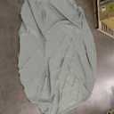 Fitable 6 Pack Sage Green Round Tablecloths - 120 Inches Round - Wrinkle and Stain Resistant Fabric Table Clothes, Washable Polyester Table Covers for Wedding, Party, Banquet, Formal Events