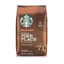 Starbucks Medium Roast Whole Bean Coffee Pike Place Roast 100% Arabica 1 bag (12 oz.),  BBD Not Found