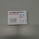 eMylo WiFi Hygrometer Thermometer 4 Pack, Smart Digital Indoor Temperature Humidity Monitor 426Ft Rang with 3 IP65 Wireless Sensors Outdoor Kit, App Alerts, Free Data Storage Export, Works with Alexa