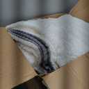 CAROMIO Heated Blanket King Size with LCD Dual Controller, Waffle Weave Fast Heating Electric Blankets, 10 Heat Levels & 1-12H Time Settings, ETL Certified, Machine Washable, Grey, 100" x 90"