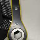 Scissor Car Jack 3 Ton (6610 lbs) Tire Changing Kit with Lug Wrench - Emergency Kit for Car, SUV, MPV