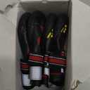 QUMY Dog Shoes for Large Dogs, Medium Dog Boots & Paw Protectors for Winter Snowy Day, Summer Hot Pavement, Water-Resistant in Rainy Weather, Outdoor Walking, Indoor Hardfloors Skid-Resistant Sole (Size 2: 1.9''x2.4''(W*L) (Pack of 4))