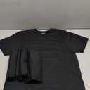 Goodfellow & Co Men's Short Sleeve 4pk Crew T-Shirt - S