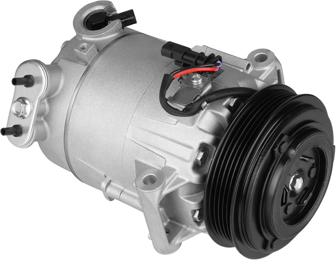 New AC Air Condition Compressor w/Clutch for Chevrolet Impala 2.5L 2014-2019, Malibu 2.0L 2.5L 2013-2015, Malibu Limited 2016, Buick Regal 2.0L 2.4L 2014-2017, for Chvey Equinox & GMC terrain 15-17