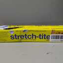 Stretch-Tite Premium Plastic Food Wrap, Includes Slide Cutter, Extra Strong (250 sq ft)