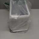 Juome 20-25 Lbs Rice Dispenser - Large Rice Storage Container with Measuring Cup, Sealed Moisture Proof Food Storage Containers with Lids, Rice Holder for Kitchen Pantry Household