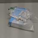 Wireless Bluetooth Mouse, Ergonomic Rechargeable Silent Mouse with Multi-Device, Adjustable DPI, Flying Scroll & Thumb Wheel, Bluetooth Mice for Laptop, Computer, Tablet, Smartphone (White)