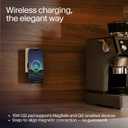 Twelve South PowerBug MagSafe Compatible Qi2 Magnetic Wireless Charger with 35W USB-C Hub Fast Charging for iPhone 17, 16, 15, 14 & More Dune