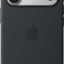 Apple iPhone 17 Pro Silicone Case with MagSafe and Camera Control: Lightweight Phone Case, Wireless Charging Compatible, Smooth Matte Finish, Black