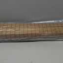 UNISHADES Cordless Bamboo Roman Shades for Windows, Blinds Size (29" W 64" H) Colour (Highfield Teak)