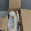 Updated Retro Wall Phone Landline Ringer On/Off, New 2544 Wall Telephone,Vintage Wall Telephone with Metal Base, Old Wall Phones for Landline, Plug and Play, Wall Mounted Phone for Home,Beige