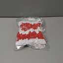 2 x FINGOOO Mini Red Santa Hats,30 Pieces Christmas Hat for Crafts 2.8 x 5 Small Santa Hats for Xmas Party Table Dinner Decorations