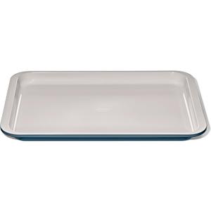 OXO Good Grips Non-Stick Pro Ceramic Coated Metal Bakeware Half Sheet Pan Storm Blue