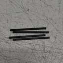 SEEMEY Carbon-Fiber-axle 10L, Fully Compatible with Technic Axle 3737, 4pcs